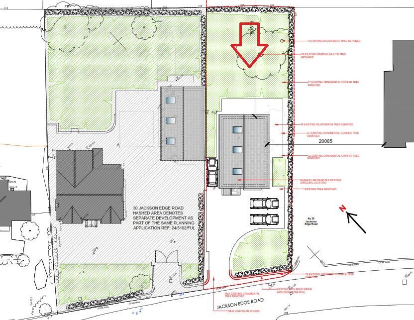 Main image of property: Building Plot 28 Jacksons Edge Road, Disley, Stockport, Greater Manchester SK12 2JL
