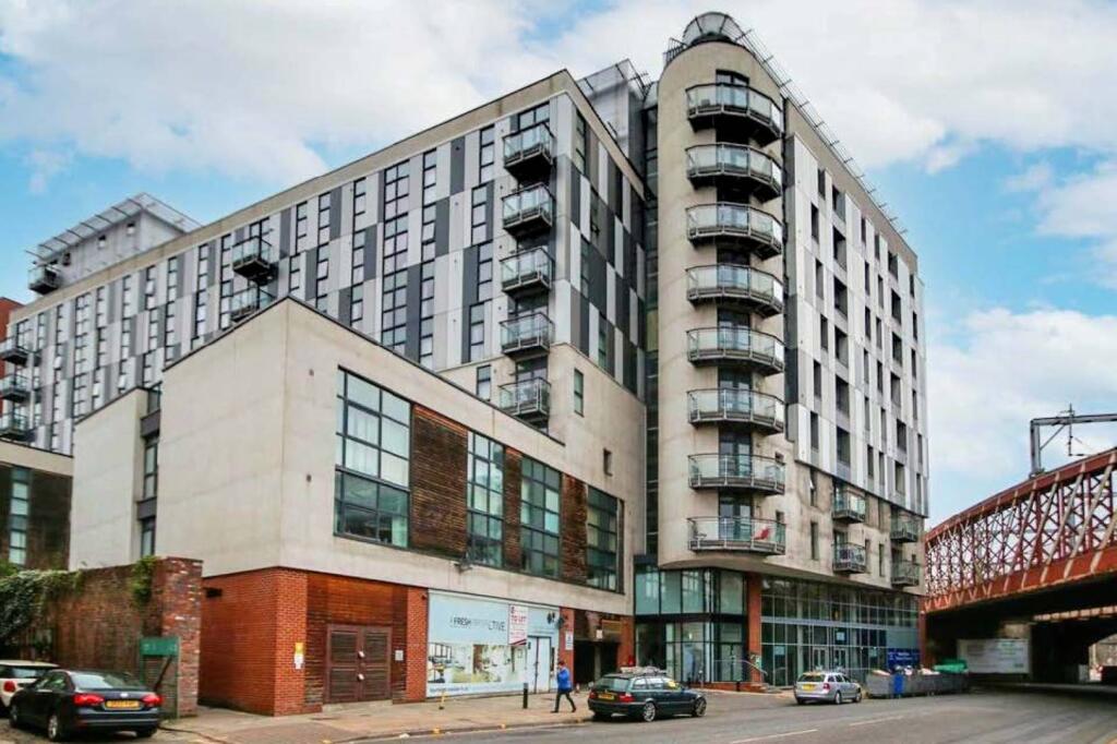 Main image of property: Parking Spaces Nos 1-5 (incl), Fresh Apartments, 138 Chapel Street, Salford, Greater Manchester M3 6AF