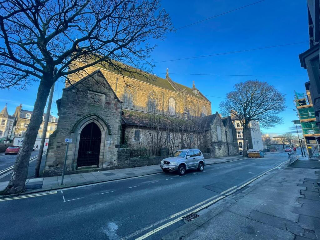 Main image of property: Former St. Lawrences Church, Edward Street, Morecambe, Lancashire LA4 4AJ