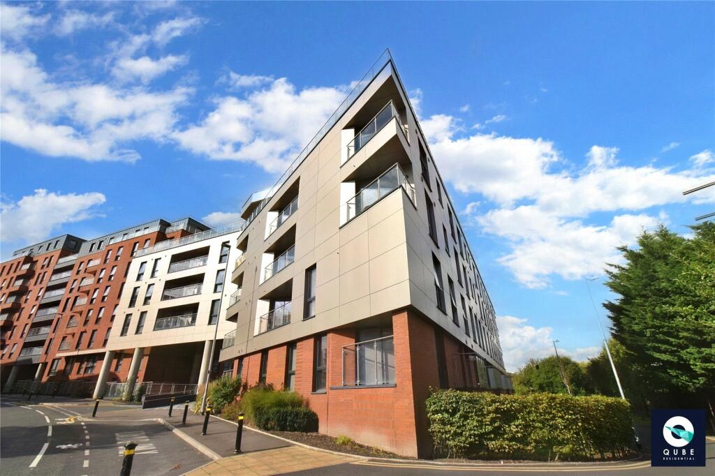 1 bedroom property for sale in Adelphi Wharf 1A, 11 Adelphi St, Salford, M3