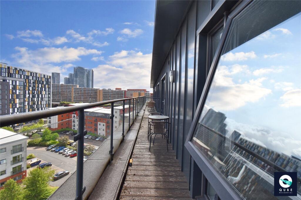 Main image of property: Bridgewater Point, Worrall Street, Salford, Greater Manchester, M5