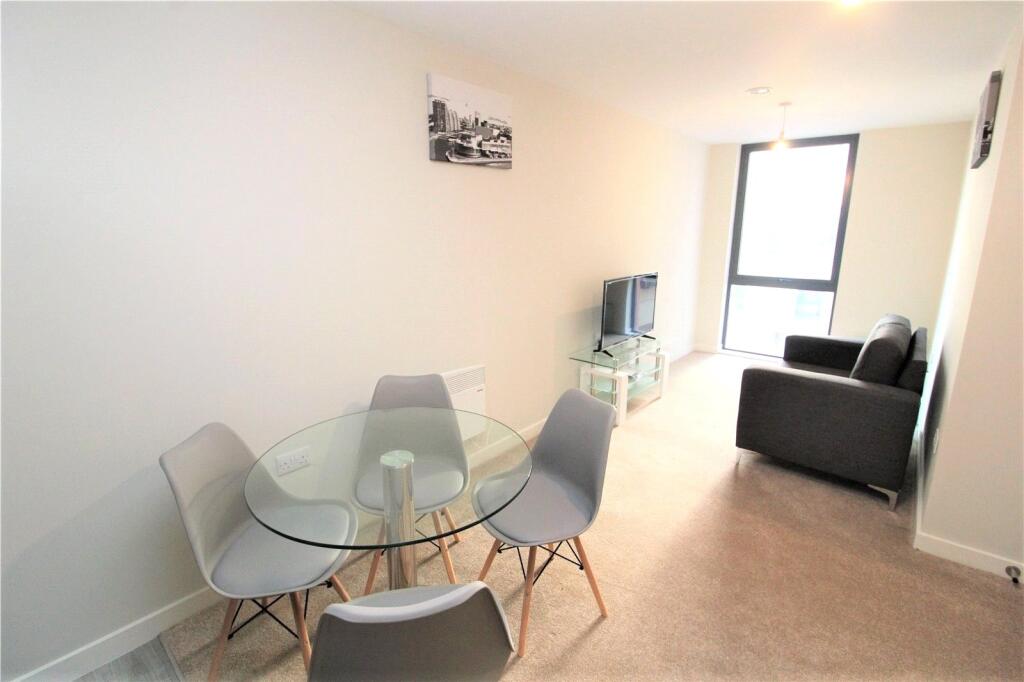 Main image of property: Adelphi Wharf 1B, 11 Adelphi Street, Salford, Greater Manchester, M3