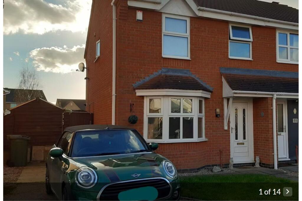 Main image of property: Galahad Close, Leicester, LE3