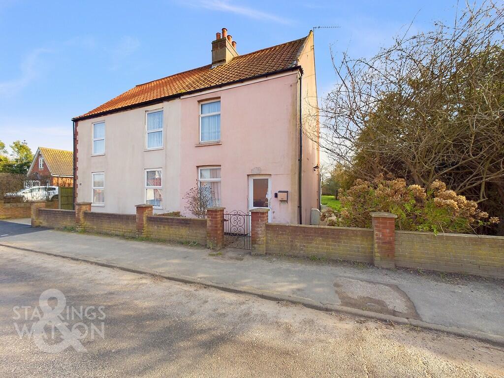 2 bedroom semidetached house for sale in Repps Road, Martham, Great Yarmouth, NR29