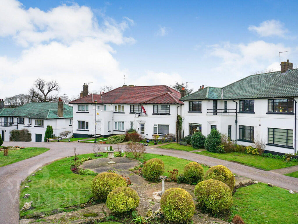 2 bedroom for sale in Bracondale Court, Norwich, NR1
