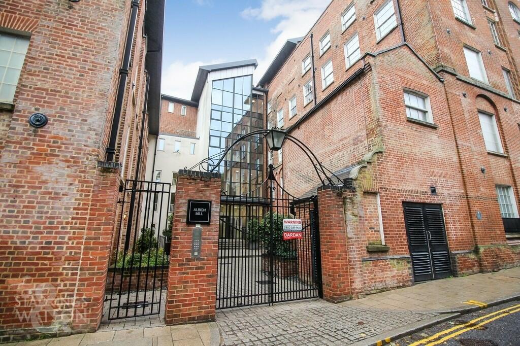 3 bedroom penthouse for rent in Albion Mill, King Street, Norwich, NR1
