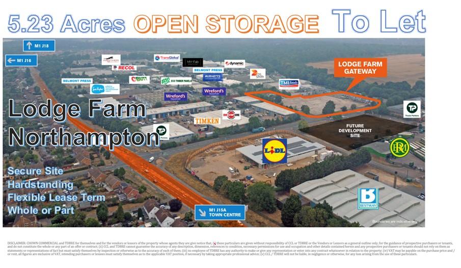 Storage facility to lease in Barn Way, Northampton, Northamptonshire, NN5