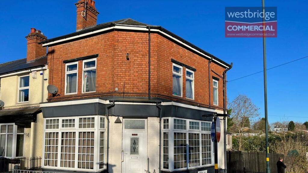 Commercial property for sale in Redhill Road, Northfield B31 3LA, B31