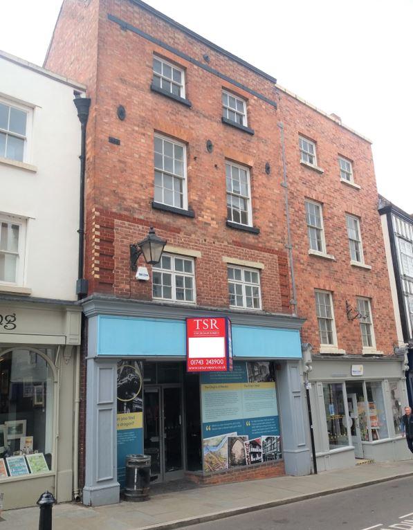 High street retail property for sale in Mardol, Shrewsbury, Shropshire, SY1