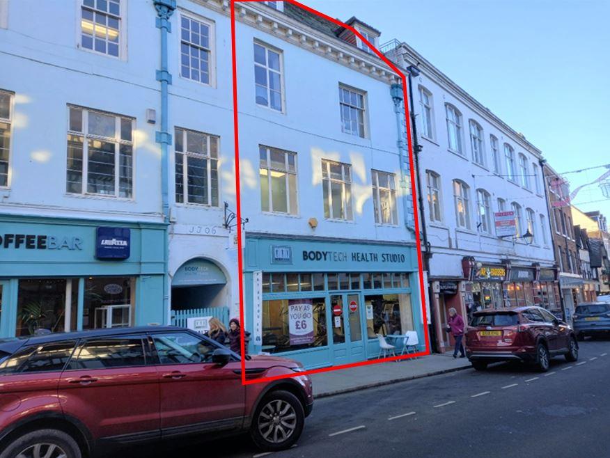 High street retail property for sale in 21 Mardol, Shrewsbury