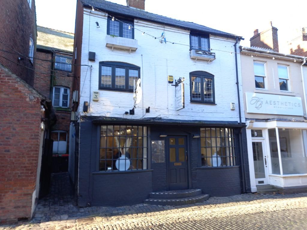 Mixed use property for sale in 57 St. Mary's Street, Newport