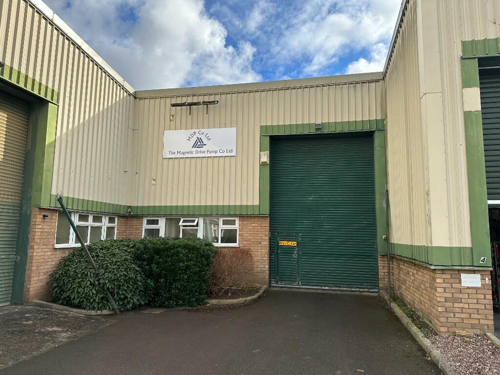 Warehouse for sale in Unit 3 Monkmoor Industrial Estate, Shrewsbury