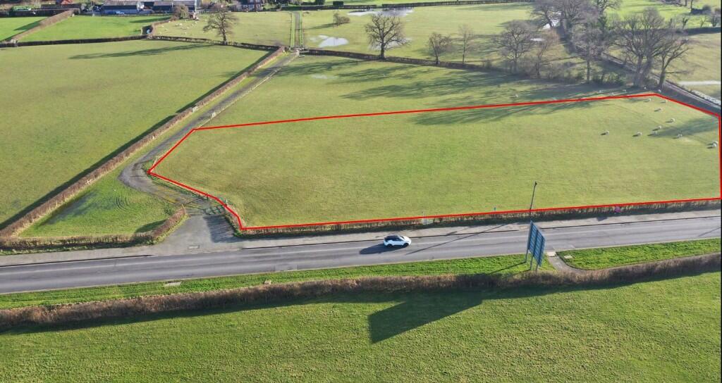 Land for sale in Land fronting the A483, Four Crosses, Llanymynech