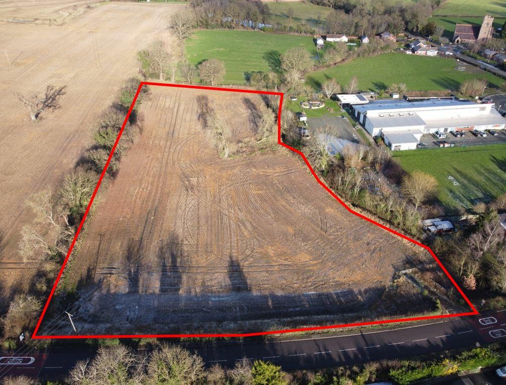 Land for sale in Land off Holyhead Road, Bicton, Shrewsbury, Shropshire