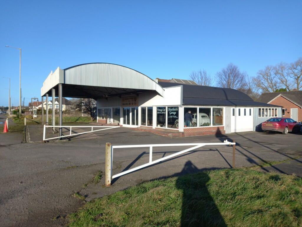 Garage for sale in Heathside Garage, Prees Heath, Whitchurch