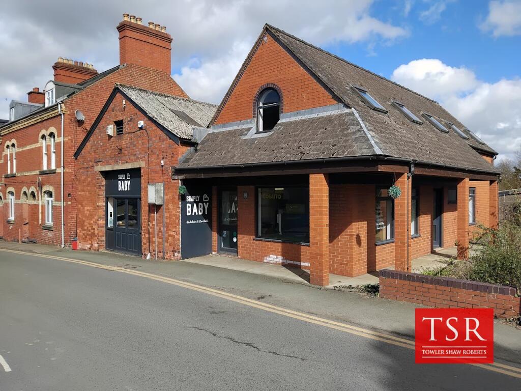 Main image of property: The Business Centre, Gas Street, Newtown, SY16 2AD