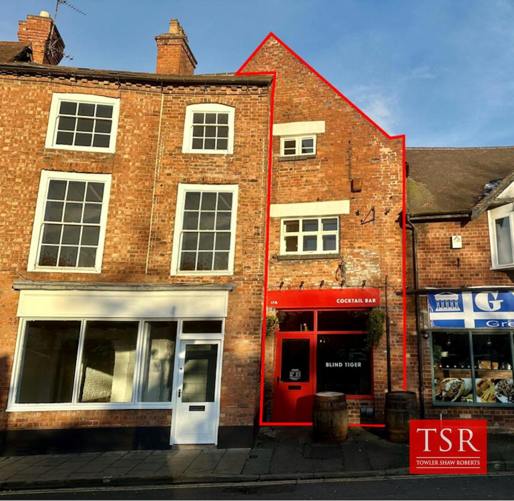 Main image of property: 17A Hills Lane, Shrewsbury, SY1 1QU