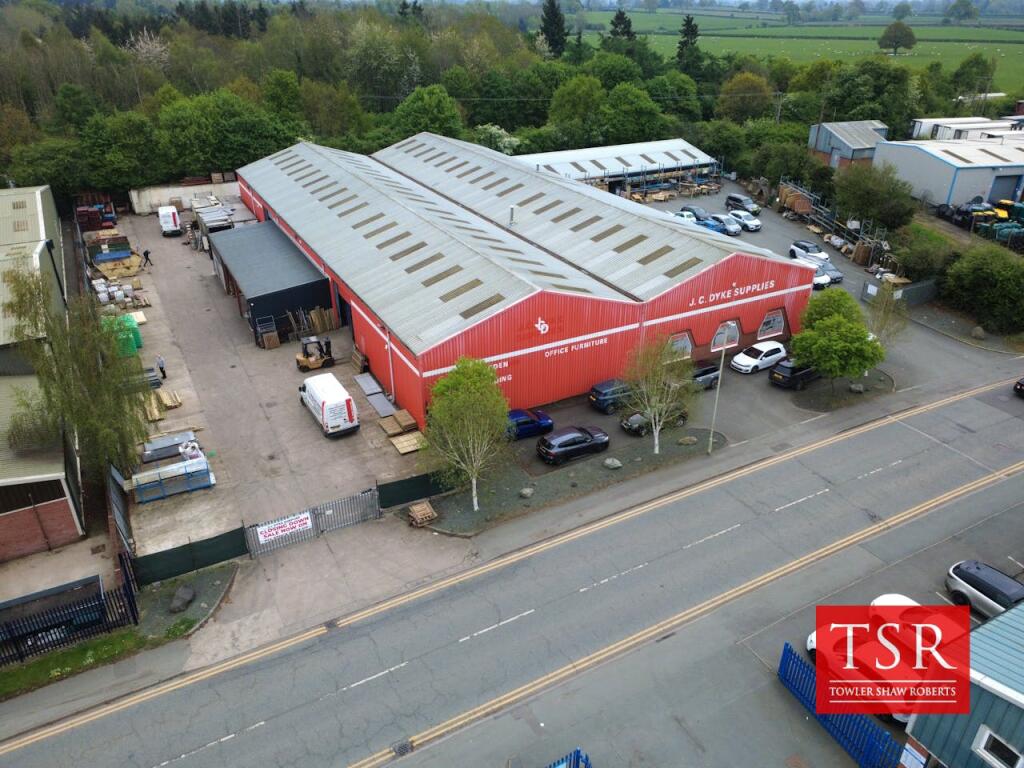 Main image of property: Former J C Dyke Supplies, Maes Y Clawdd, Maesbury Road Industrial Estate, Oswestry, SY10 8NN