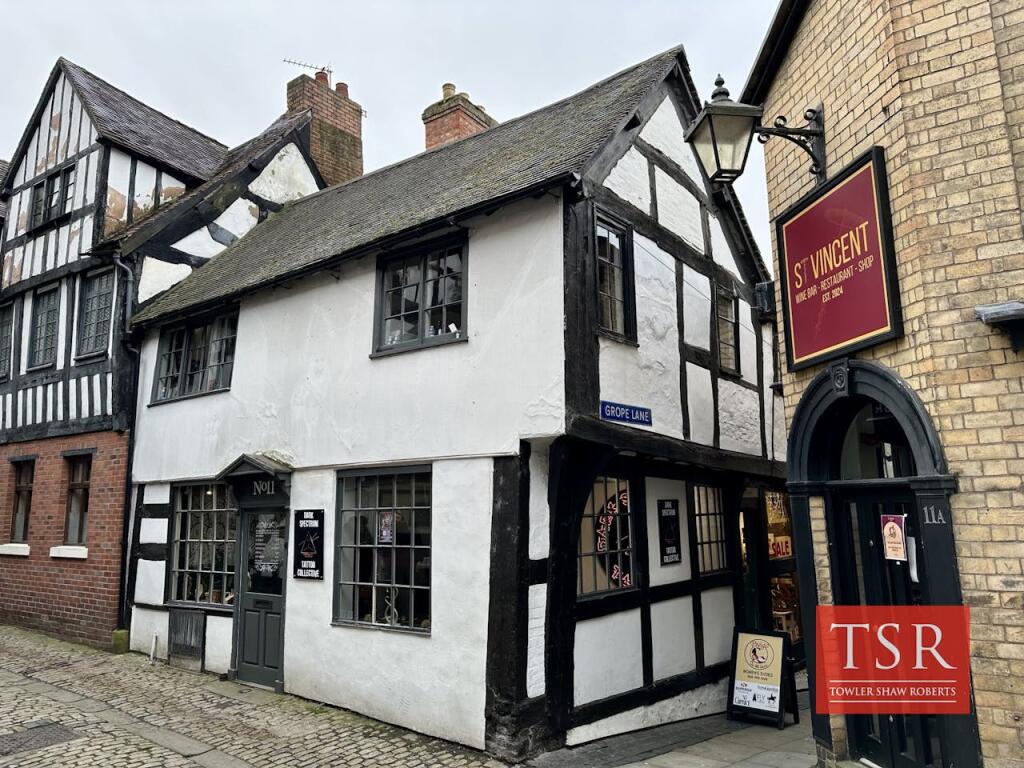 Main image of property: 11 Fish Street, Shrewsbury, SY1 1UR