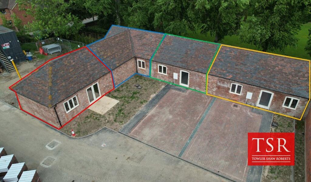 Main image of property: Units 1-4 Hall Farm, Eastridge View, Minsterley, Shrewsbury, SY5 0BE