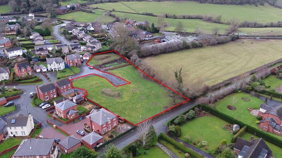 Residential development for sale in Brades Meadow, Mortimer Road