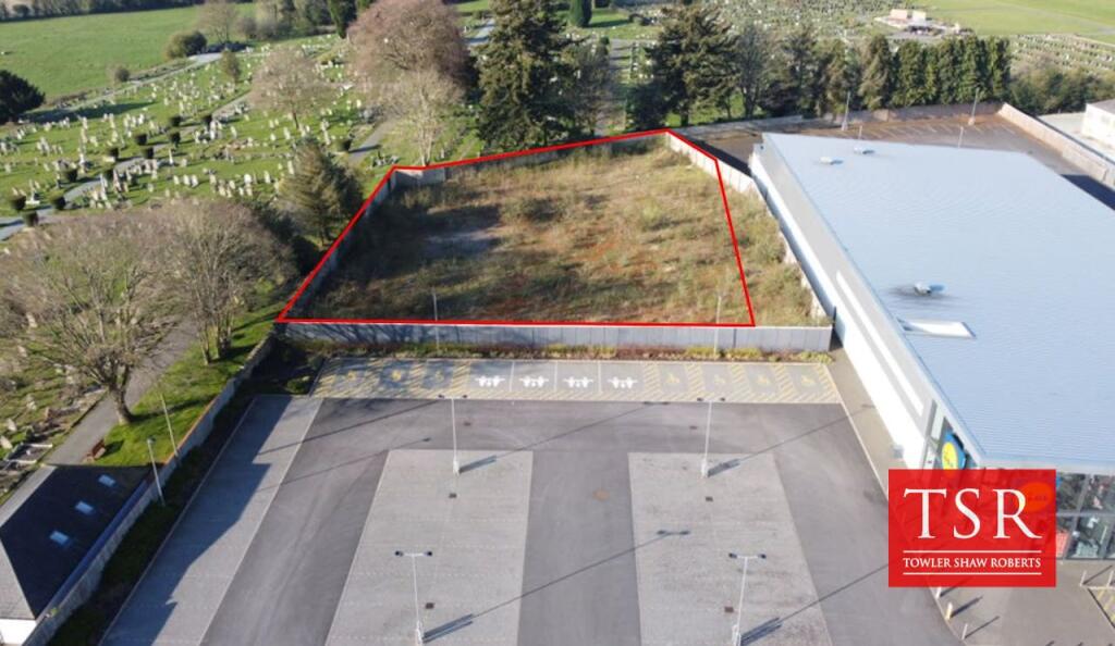 Main image of property: Land at Victoria Road, Oswestry, SY11 2HU