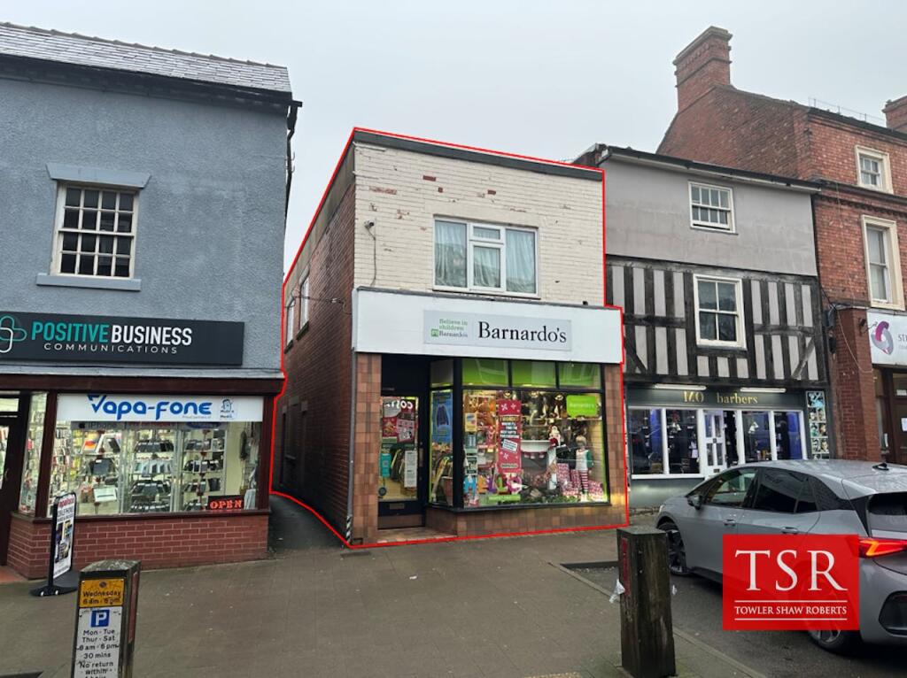 Main image of property: 32 Cheshire Street, Market Drayton, TF9 1PF