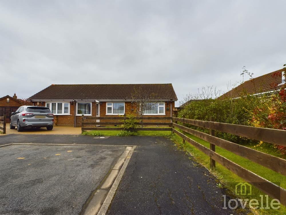 3 bedroom detached bungalow for sale in Brooke Drive, Mablethorpe, LN12