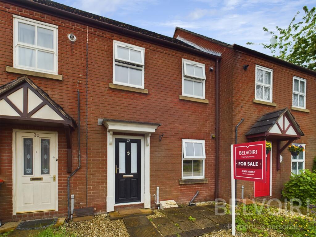2 bedroom terraced house for sale in Bank Way, Ketley Bank, Telford, TF2