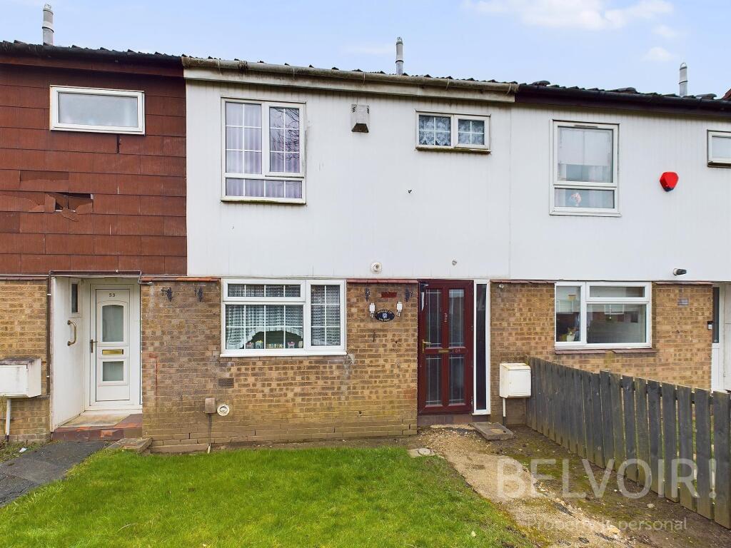 3 bedroom terraced house