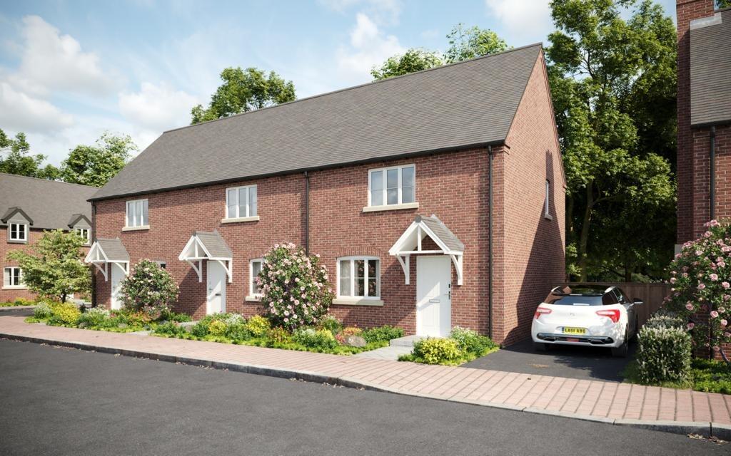 2 bedroom end of terrace house for sale in Salthouse Rise, Jackfield