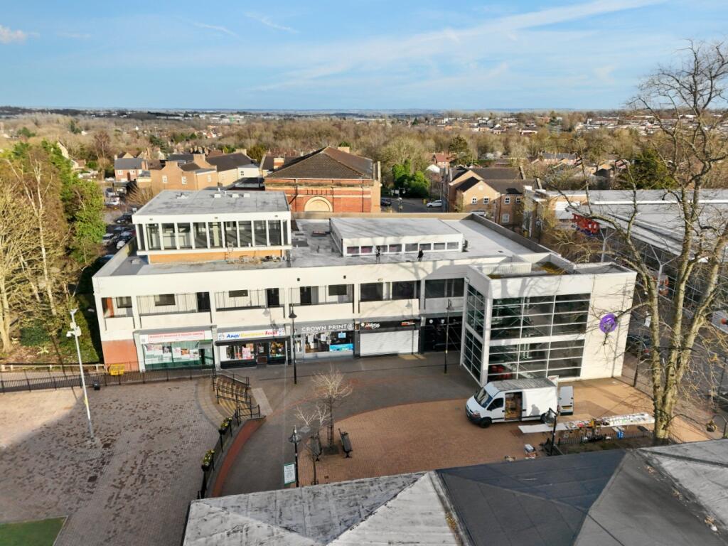 Main image of property: First Floor Commercial 21-22 Russell Square, Madeley, Telford, Shropshire, TF7 5BB