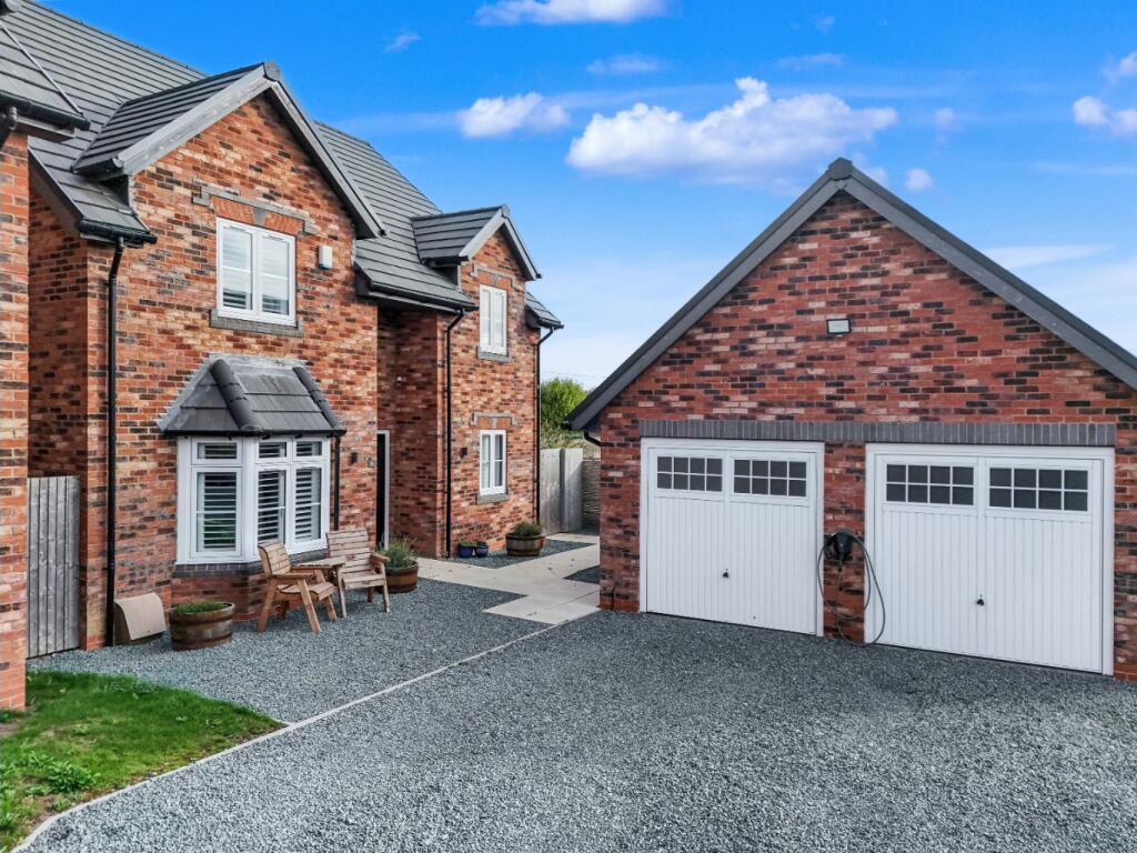 Main image of property: Nursery Gardens, Roden, Telford, Telford And Wrekin, TF6 6FG