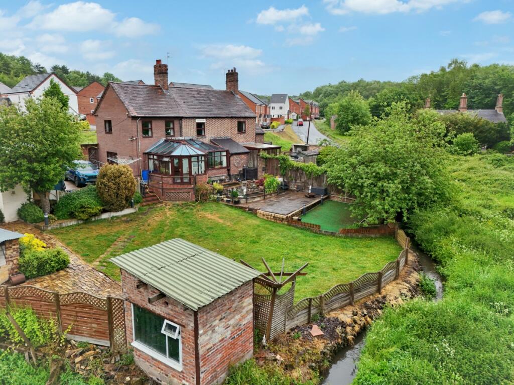 Main image of property: Brook Cottage, Brick Kiln Bank, Lightmoor, Telford, Shropshire, TF7 5LH