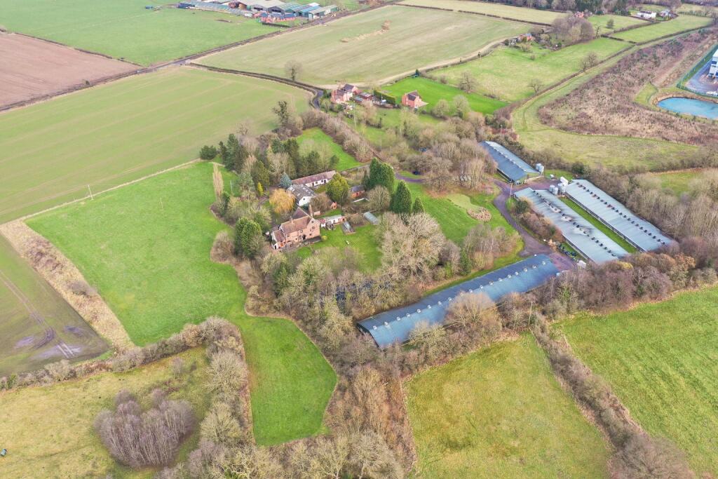 Main image of property: Hoo Hall, The Hoo, Telford, Shropshire, TF6 6DJ