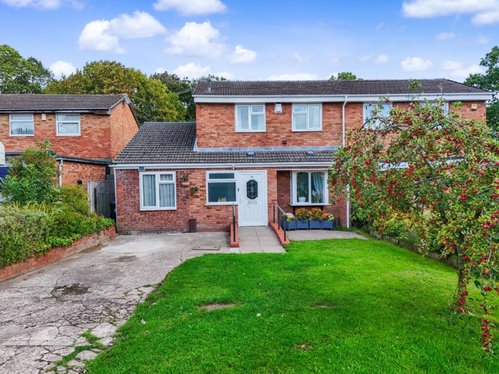 Main image of property: Buckingham Crescent, Stirchley, Telford, Shropshire, TF3 1BP