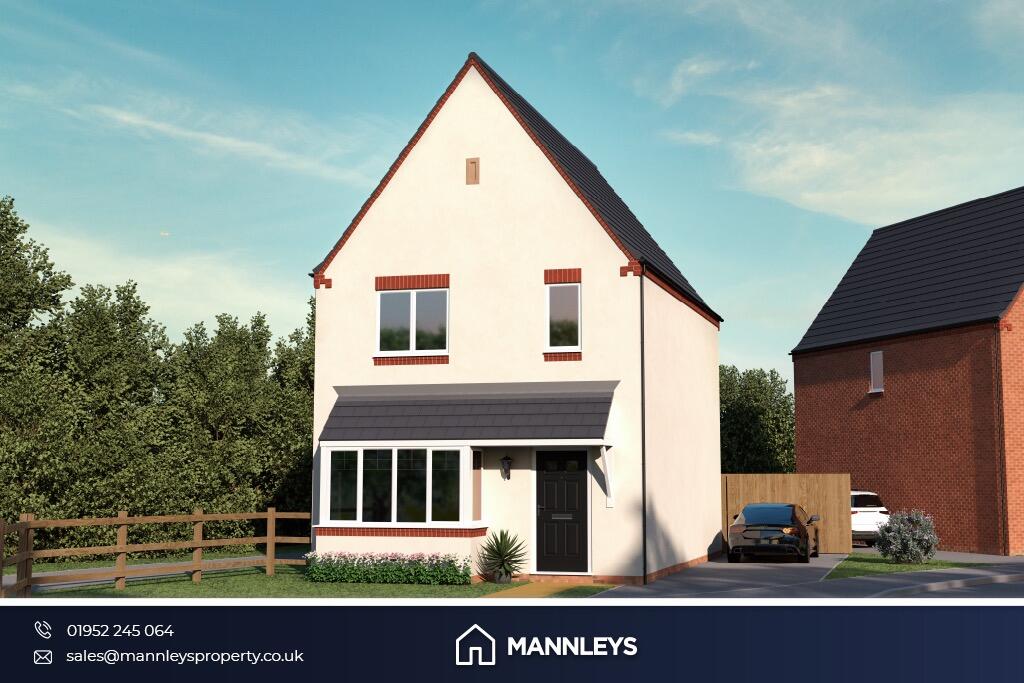 Main image of property: Plot 1 The Haygate, Doseley, Telford, Shropshire, TF4 3BA