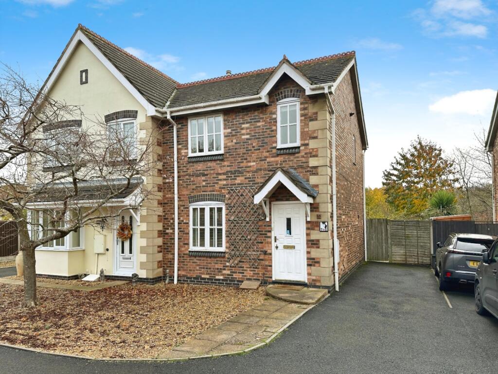 Main image of property: Buttonwood Glade, Ketley, Telford, Shropshire, TF1 5ZJ