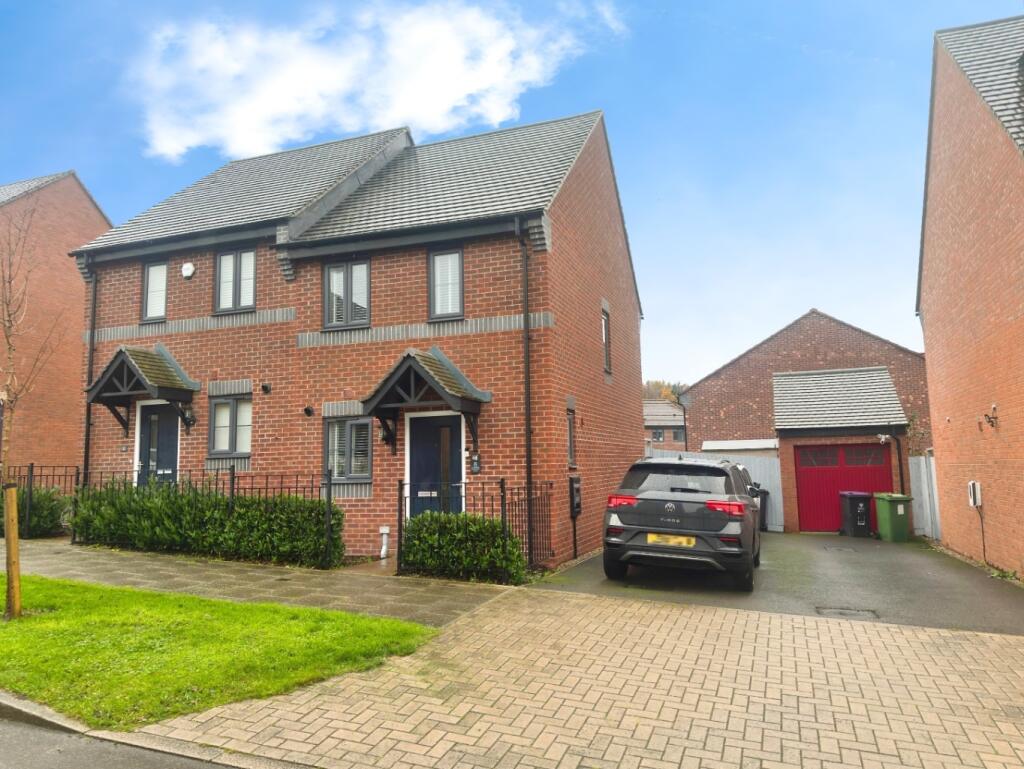 Main image of property: Dutimoors Drive, Lawley, Telford, Shropshire, TF4 2SW