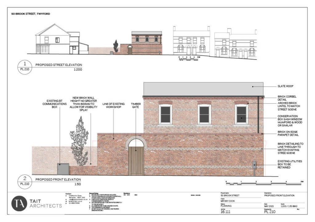 Land for sale in Brook Street, Twyford, RG10