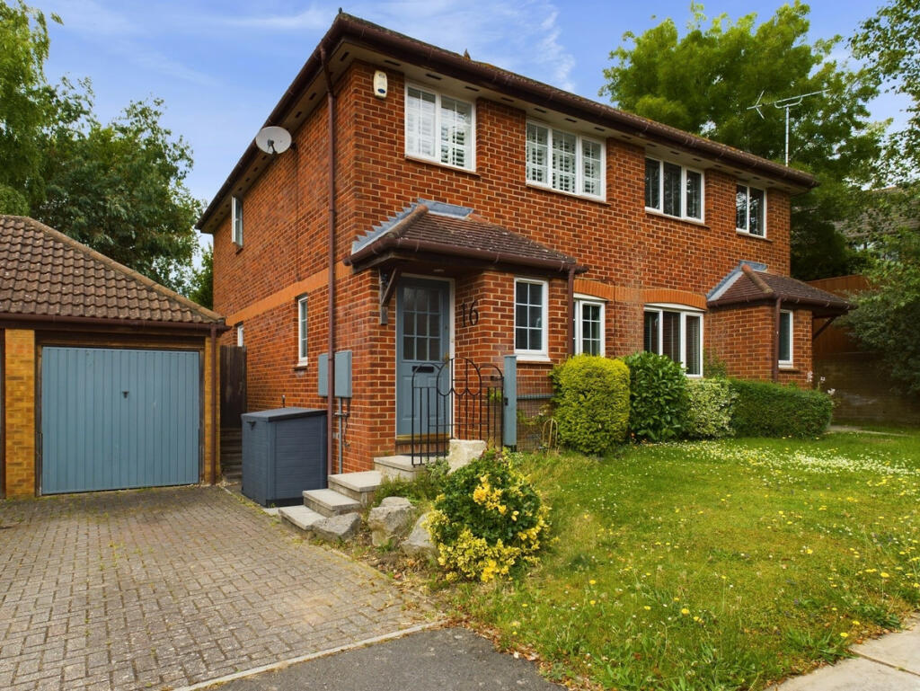 Main image of property: Saunders Close, Twyford, RG10