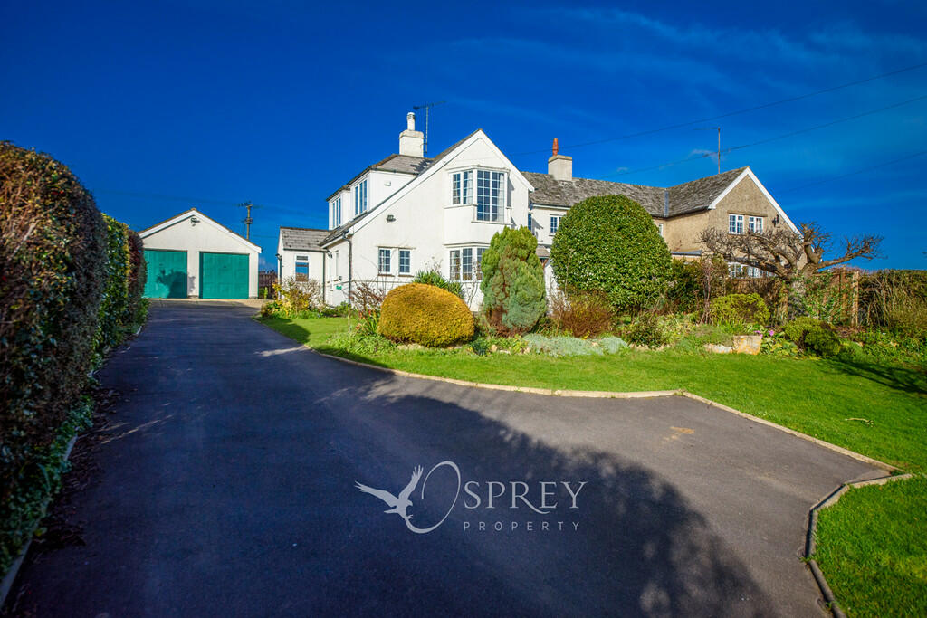 4 bedroom semidetached house for sale in Whitwell Road, Empingham, LE15