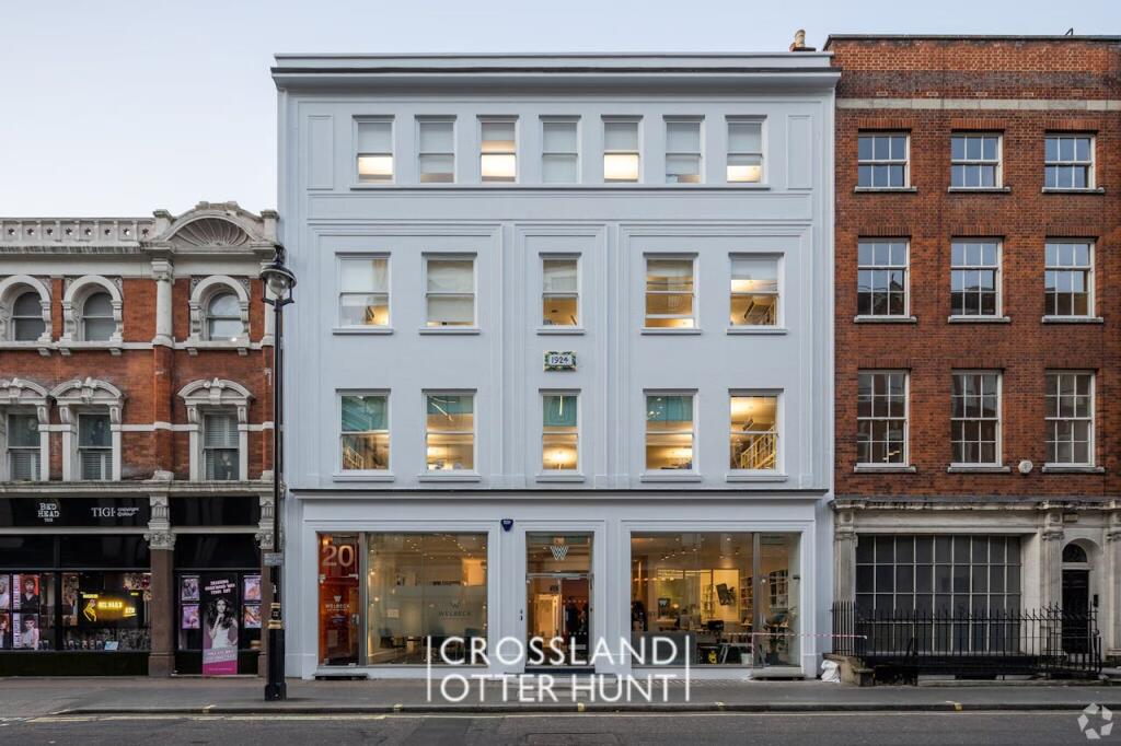 Main image of property: 20-22 Mortimer Street, London, W1T 3JP