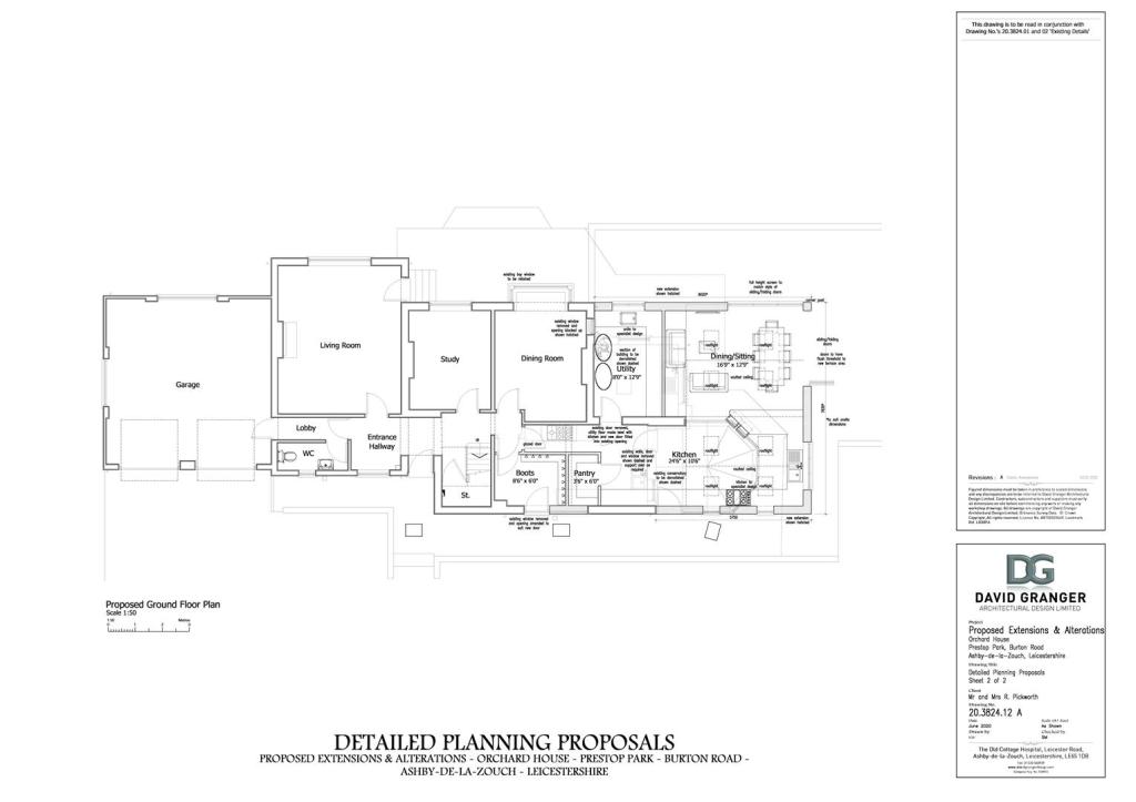 4 Bedroom Detached House For Sale In Prestop Park Ashby De La Zouch Le65