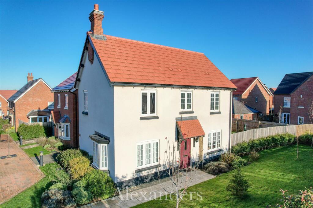 Main image of property: Usherwood Way, Hugglescote, Coalville