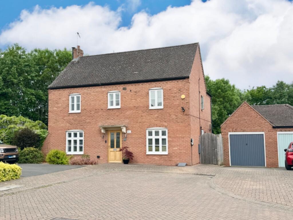 Main image of property: Chaucer Close, Stratford-Upon-Avon, Warwickshire, CV37