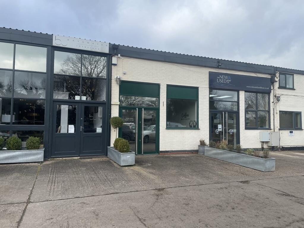 Office to lease in Unit 7, Hanbury Wharf, Hanbury Road, Droitwich