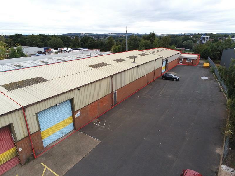 Light industrial facility to lease in Unit 4, Edwin Avenue, Hoo Farm