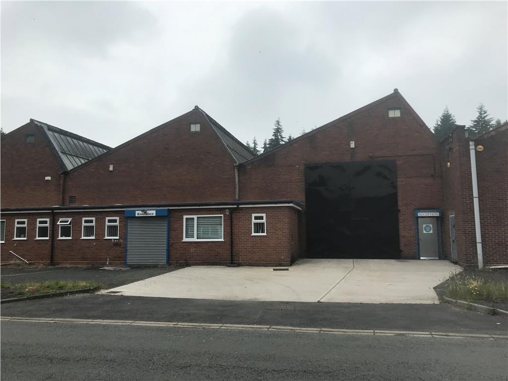 Light industrial facility to lease in Unit 2, Coppice Trading Estate