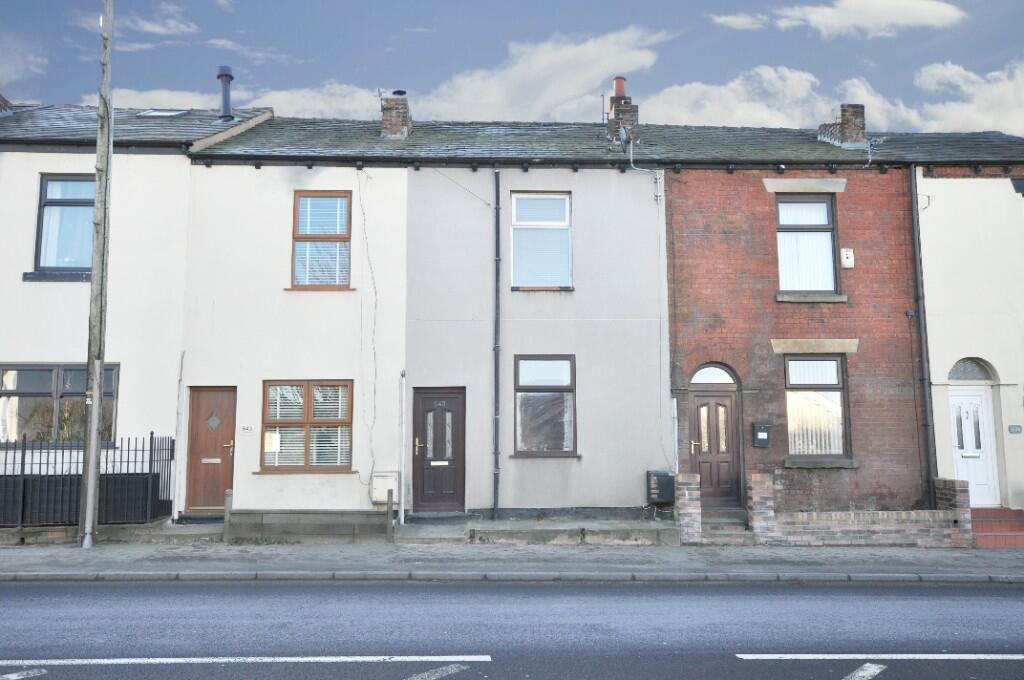 2 bedroom terraced house for sale in Chorley Road, Westhoughton, Bolton, BL5